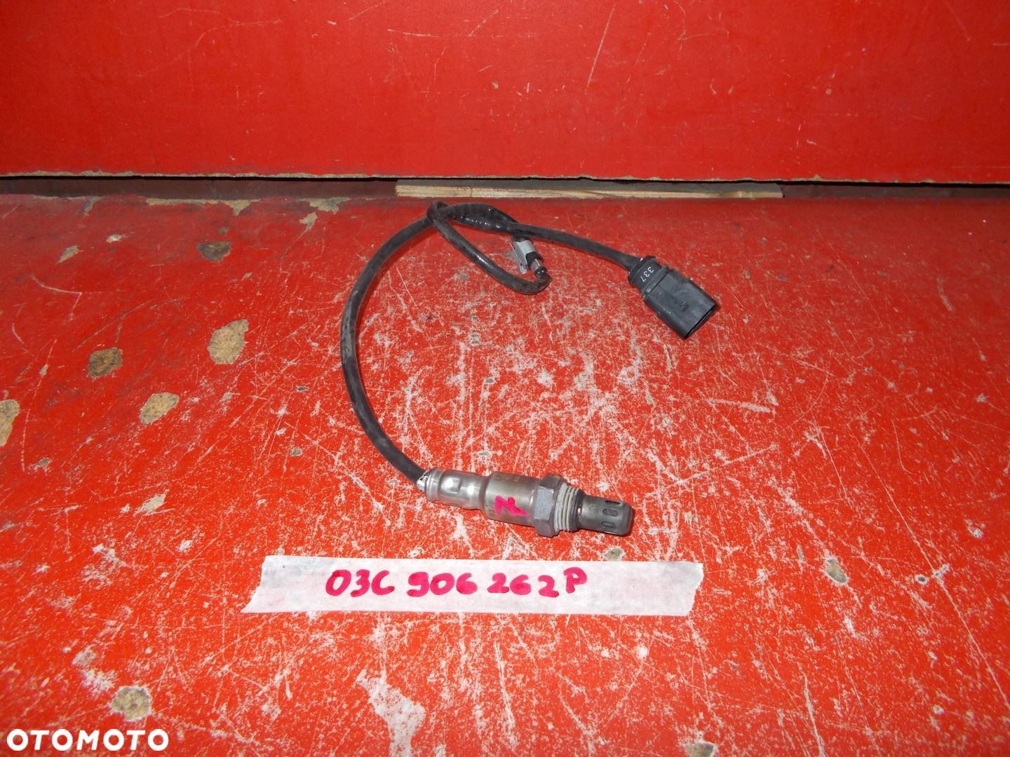 VW GOLF V TOURAN I LEON II OCTAVIA II 04-12 03C906262P SONDA LAMBDA 04-12 - 1
