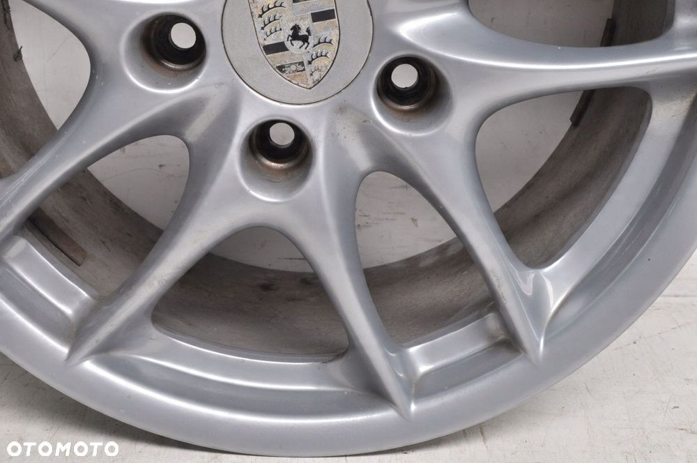 PORSCHE BOXSTER 986 FELGA ALUMINIOWA R17" 8.5J 5X130 ET48 98636212607 - 4
