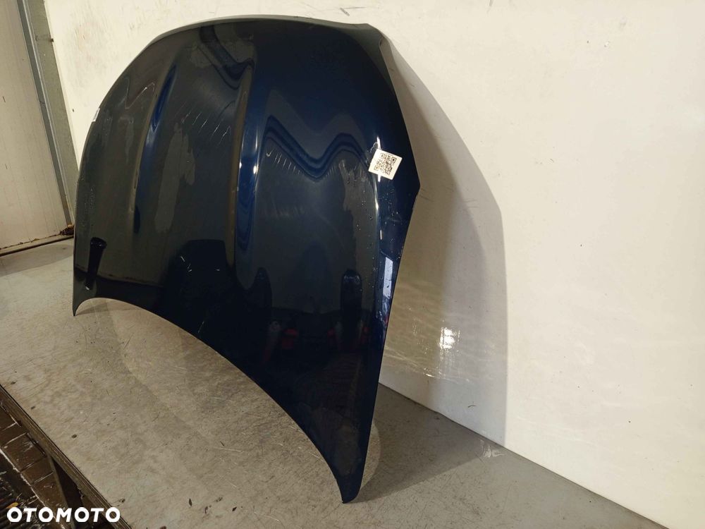 + MASKA POKRYWA SILNIKA NISSAN QASHQAI J10 LIFT FL BW9 GRANAT GRANATOWA - 2