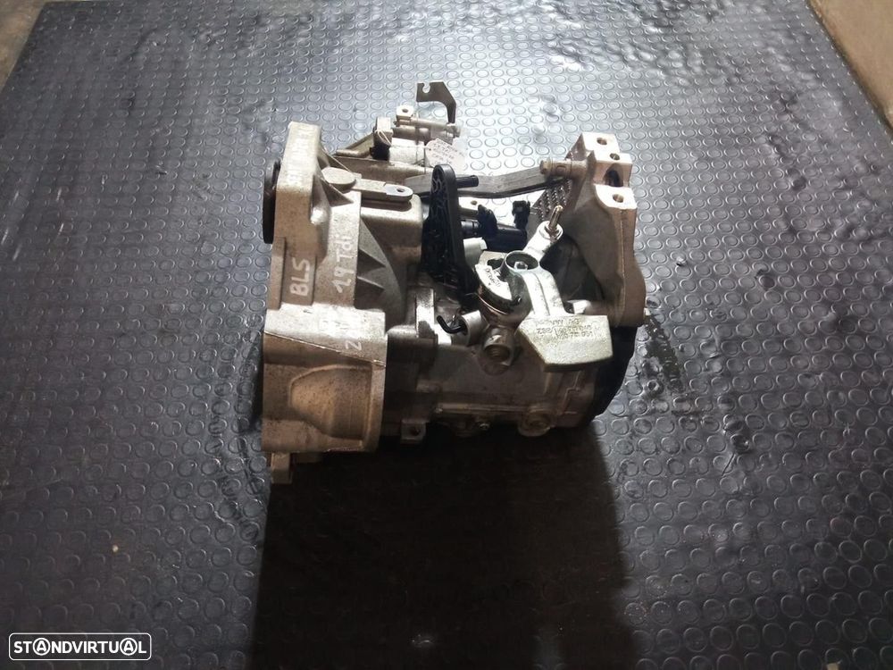 CAIXA VELOCIDADES SEAT ALTEA 2007 -JCR - 3