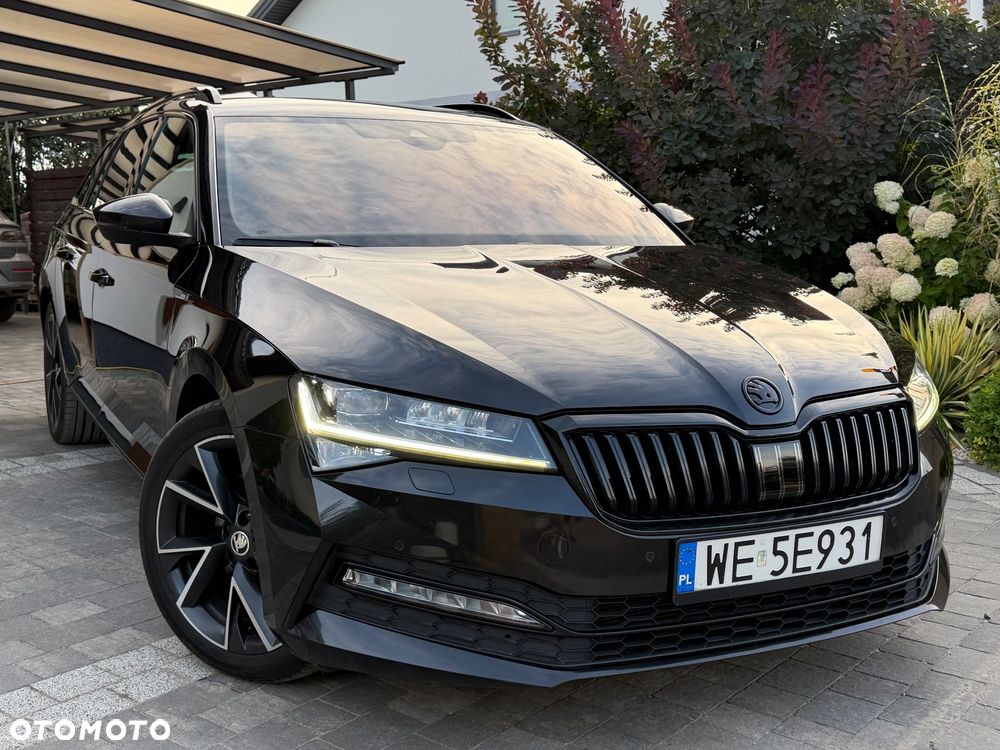 Skoda Superb 2.0 TDI SCR Sportline DSG - 1