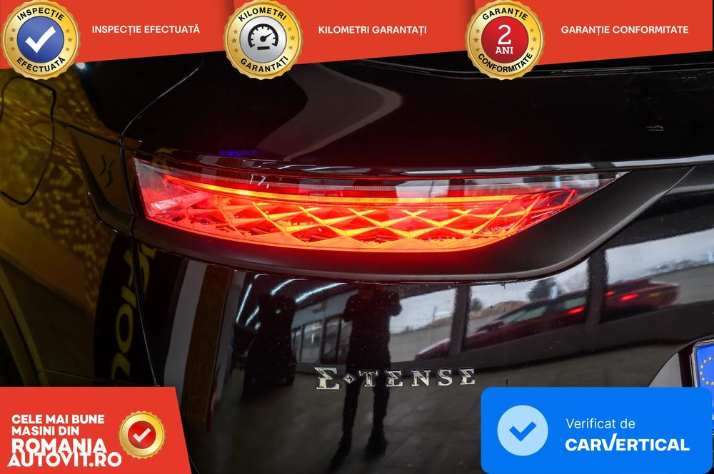 DS Automobiles DS 7 Crossback 1.6 PHeV FWD 225 EAT8 PERFORMANCE LINE + - 5