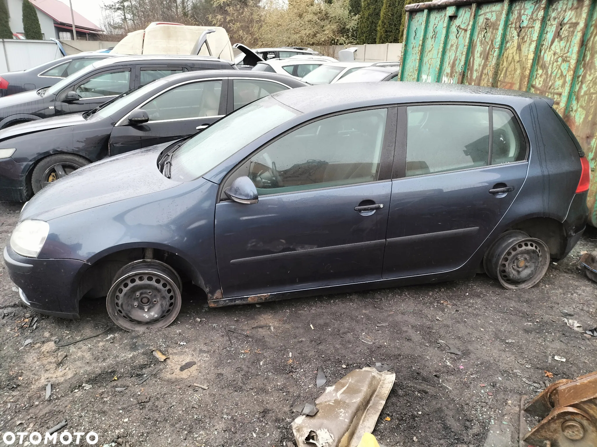 KLAPA BAGAŻNIKA VW GOLF V 1.9 TDI BKC 03-09r - 7