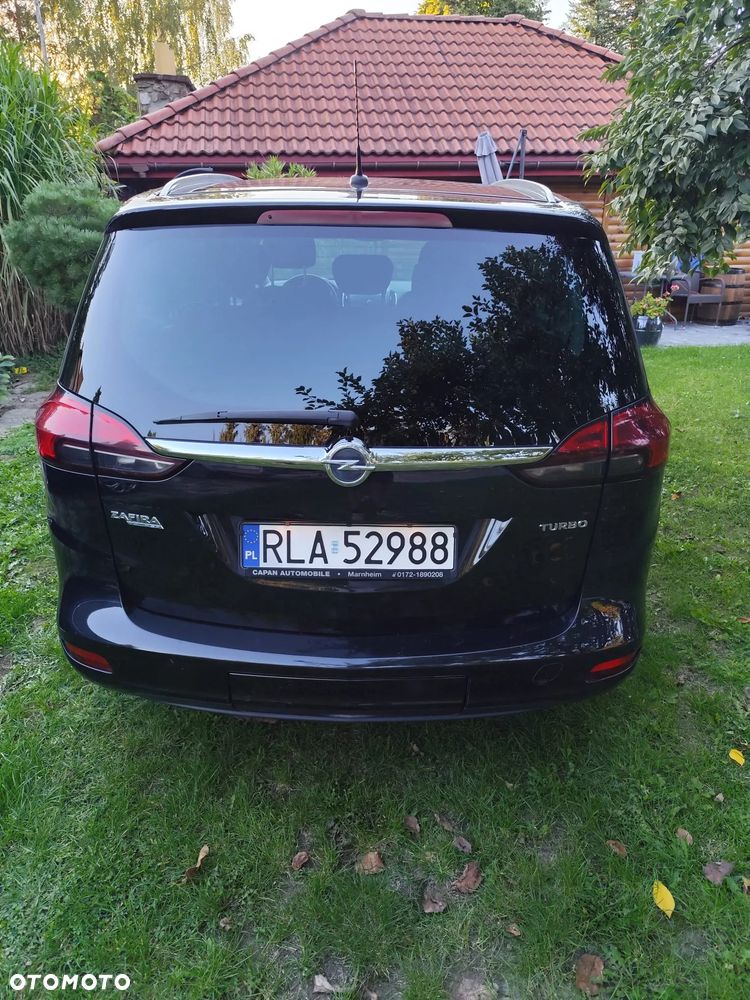 Opel Zafira 2012 photo 3