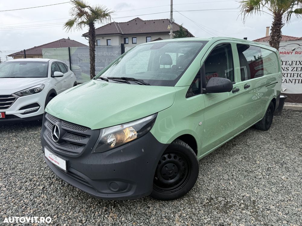 Mercedes-Benz Vito Extralang Mixto - 3