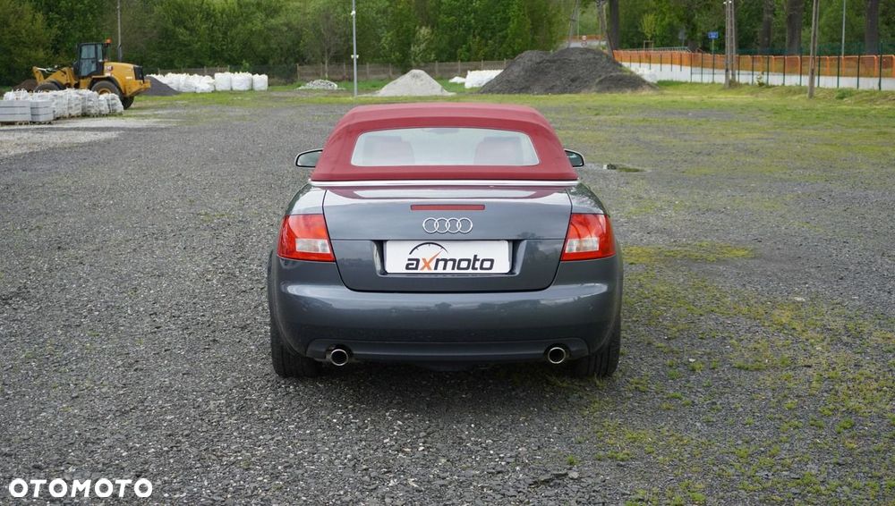 Audi A4 Cabrio - 8