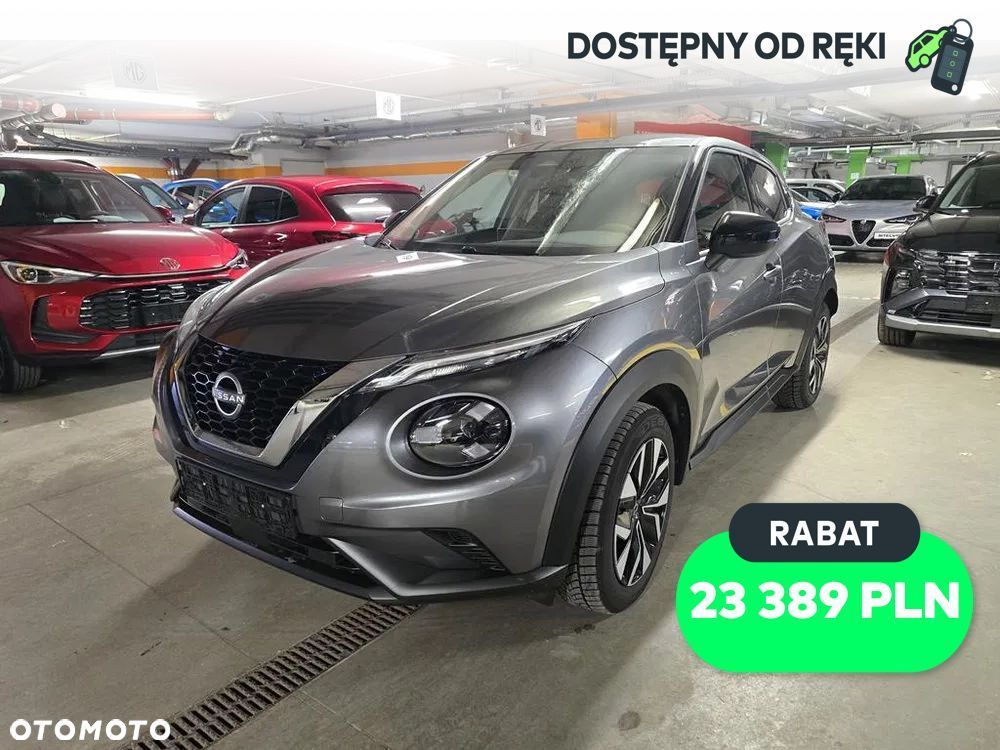 Nissan Juke 1.0 DIG-T Acenta DCT - 1