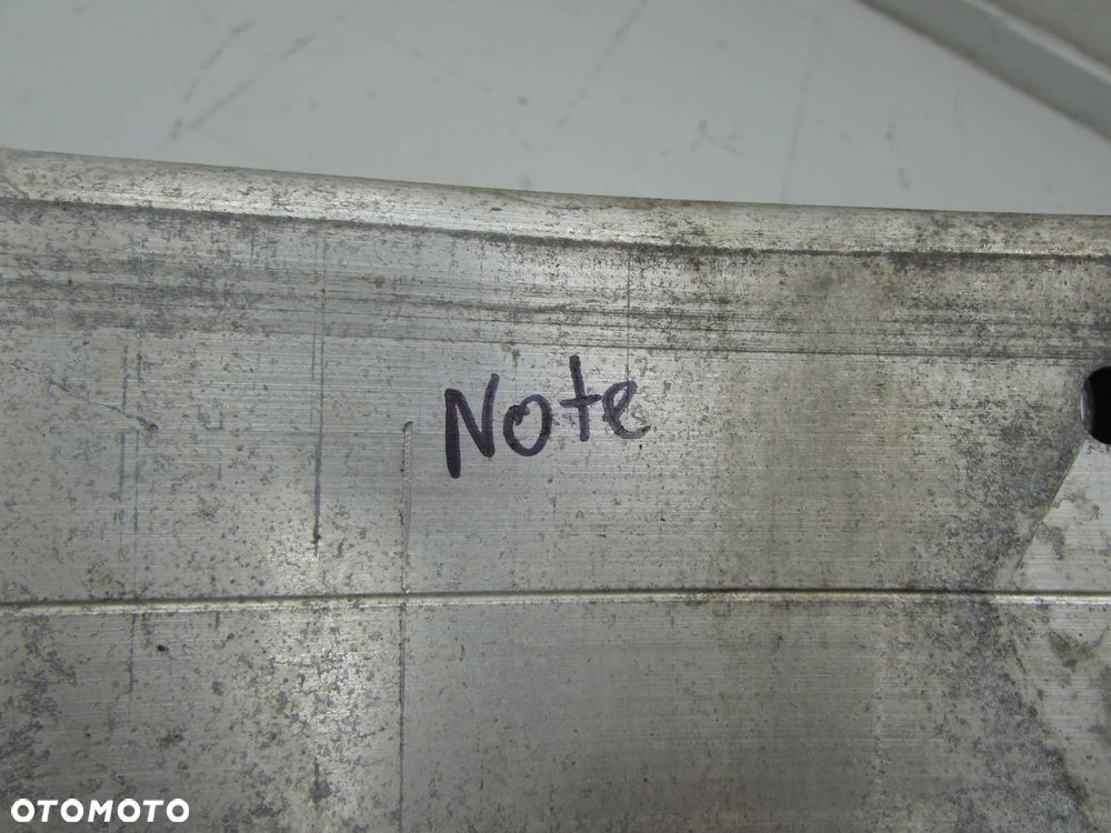NISSAN NOTE E11 LIFT 09-13 BELKA WZMOCNIENIE ZDERZAKA PRZOD - 5