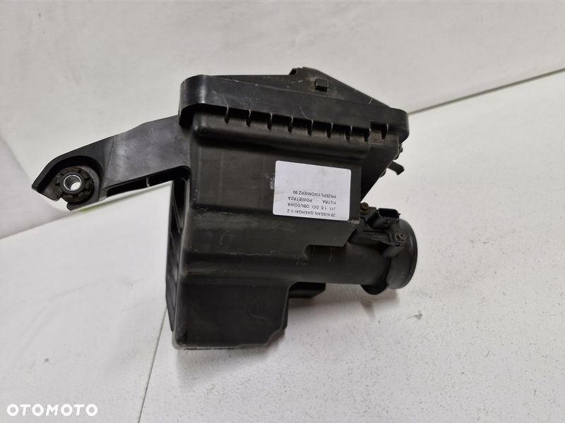 nissan qashqai 2 ii j11 1.5 dci obudowa filtra powietrza przepływomierz - 6