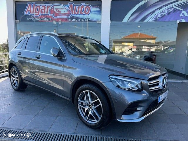 Mercedes-Benz GLC 250 d AMG Line 4-Matic