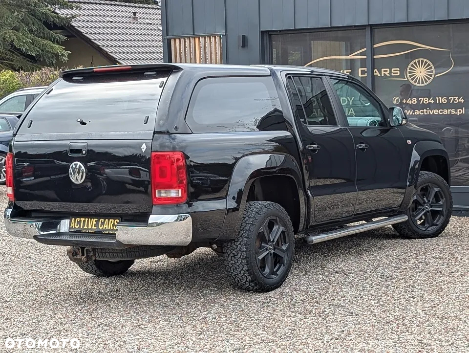 Volkswagen Amarok 2.0 BiTDI 4MOTION Autm - 14