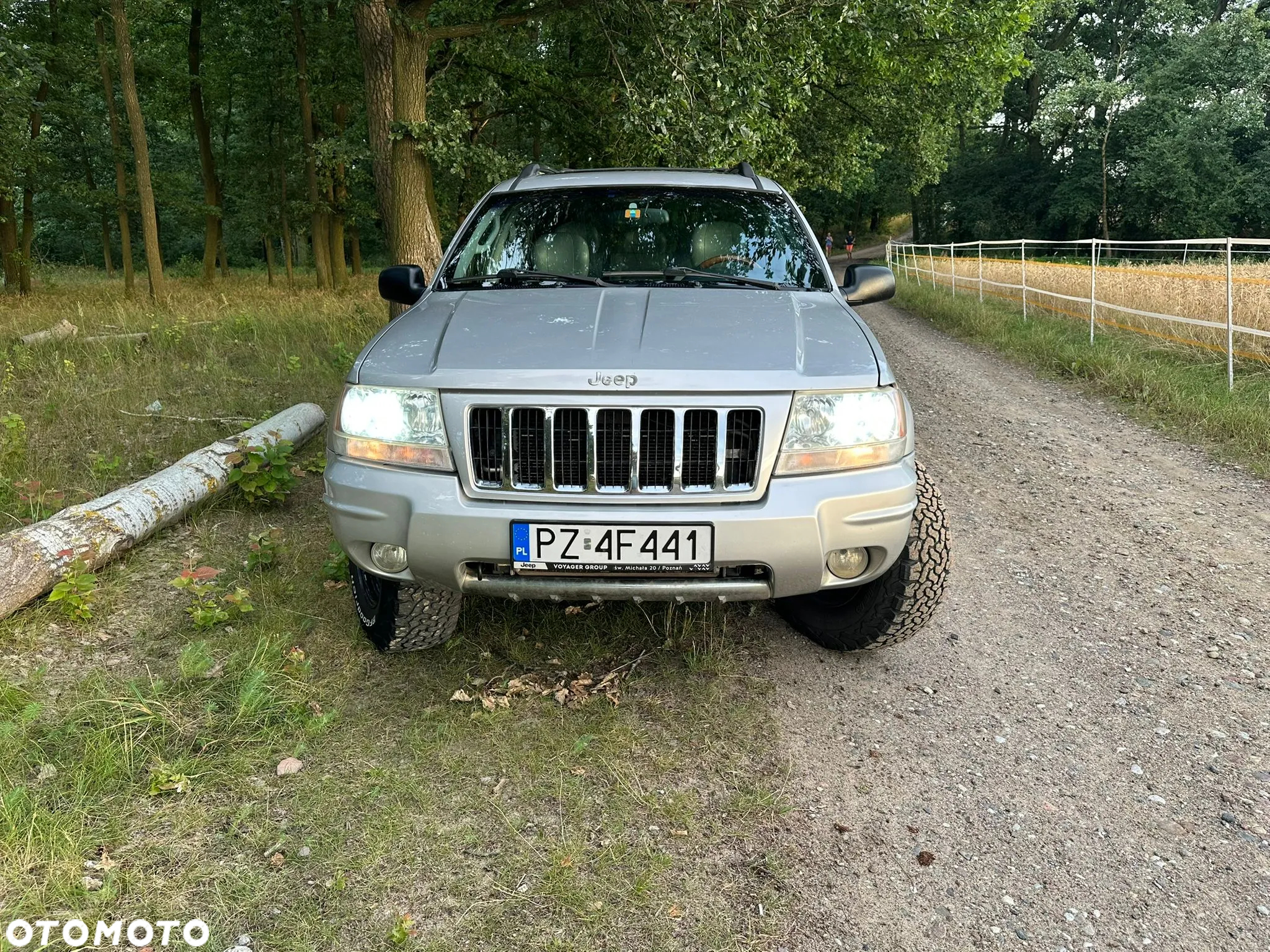 Jeep Grand Cherokee 4.7 Overland
