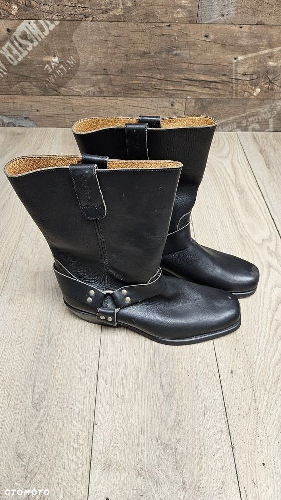 Skórzane Buty Motocyklowe FALCO Harness Rozmiar 45 - 6