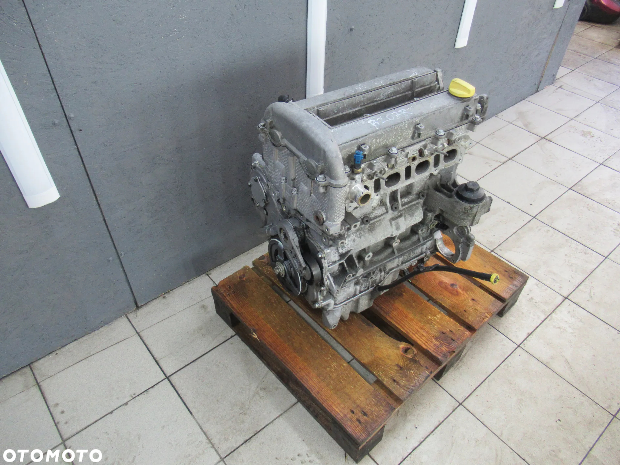 Silnik 2.0 turbo Saab Cadillac Z20ner B207R - 2