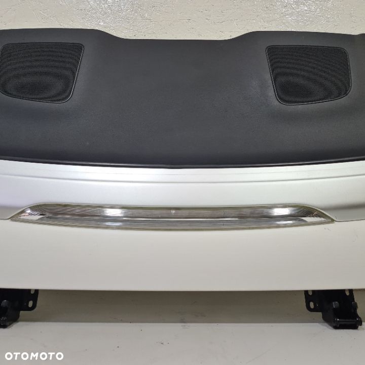 KLAPA DACHU POKRYWA MERCEDES E W238 CHROM USZCZELKA 2387501700 - 2