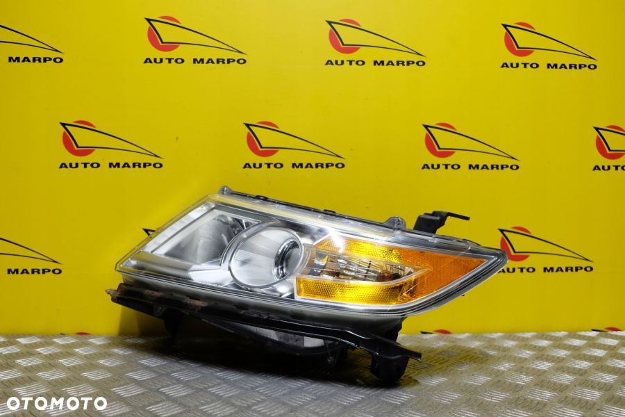 HONDA ODYSSEY 2011- REFLEKTOR LAMPA XENON LEWA JASNA USA - 4