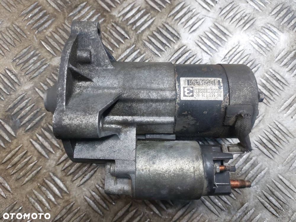 ROZRUSZNIK CITROEN XSARA PICASSO I PARTNER I BERLINGO I 1.8 16V 9656317680 - 2