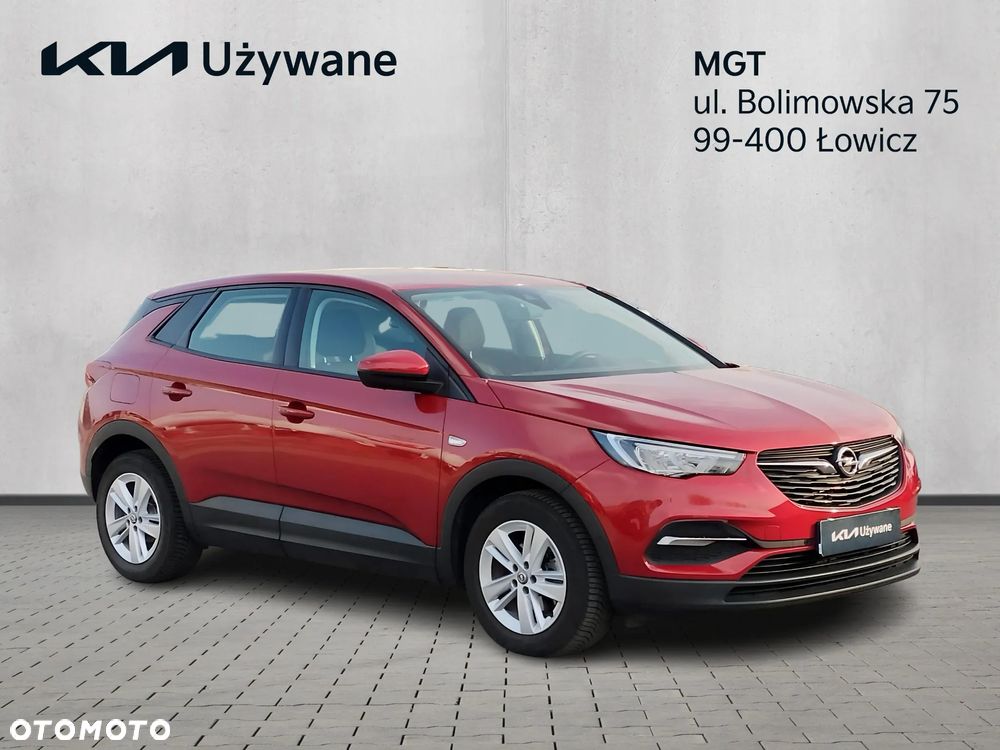 Opel Grandland X 1.2 T GPF Edition Business Pack S&S - 8