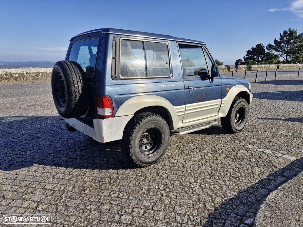 Hyundai Galloper - 5