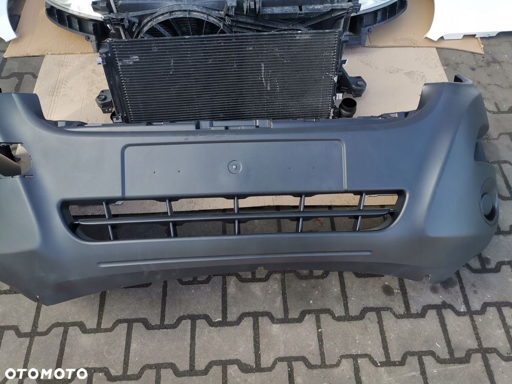 Kompletny Przód Renault Master 2.3 III 2010-2014r przed lift MASKA ZDERZAK - 6