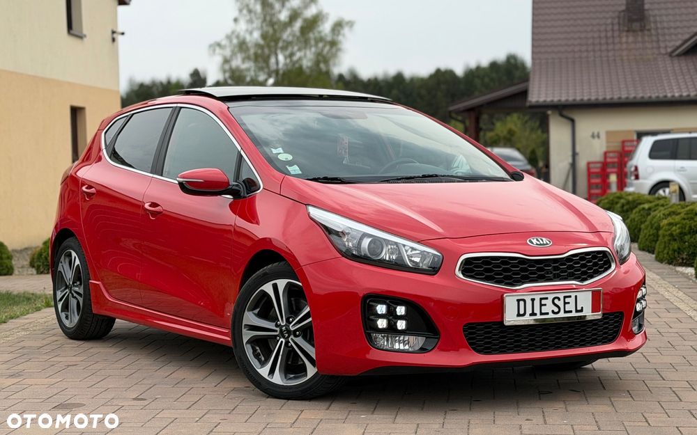 Kia Ceed 1.6 CRDi GT Line - 14