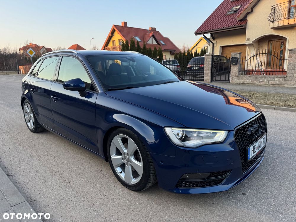 Audi A3 Sportback 1.6 TDI (clean diesel) S line Sportpaket - 3