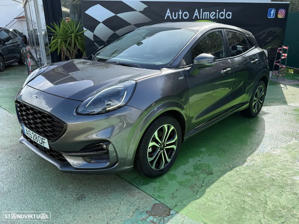 Ford Puma 1.0 EcoBoost MHEV ST-Line Design - 3