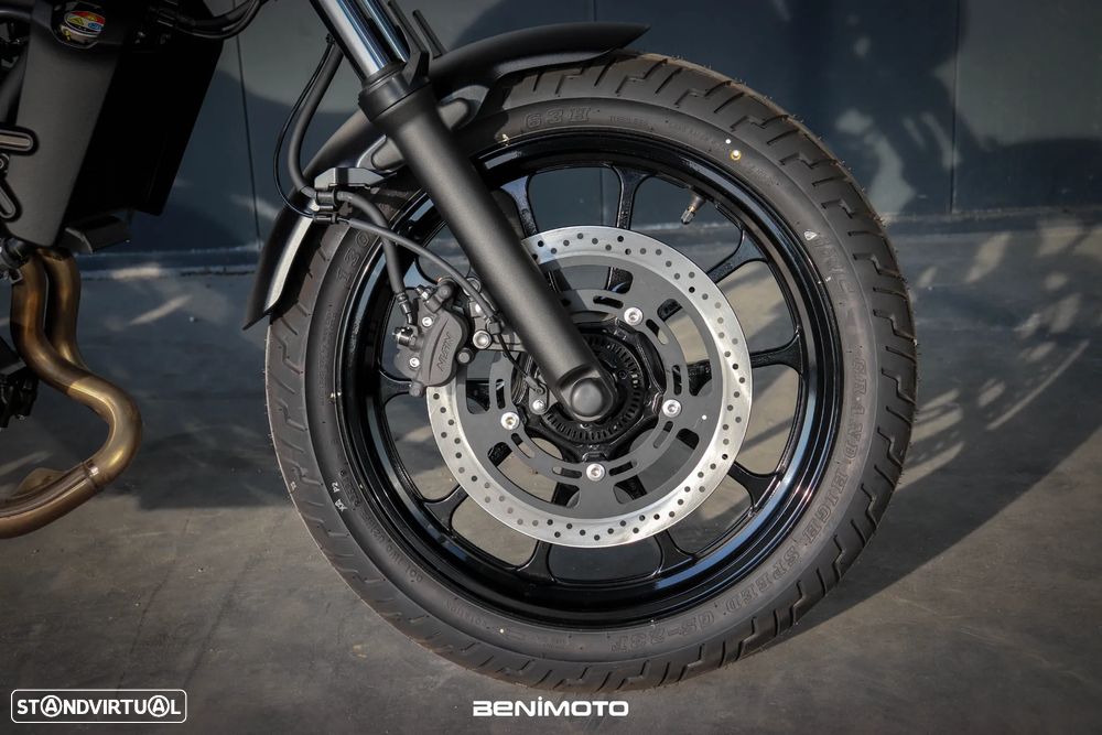 Kawasaki Eliminator 500 - 15