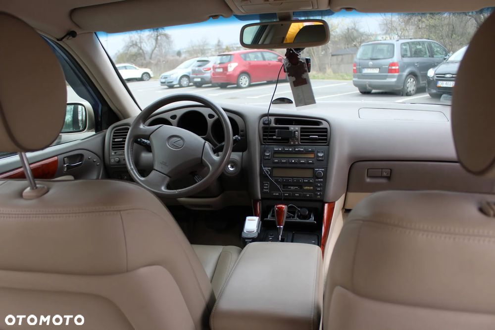 Lexus GS 300 - 10