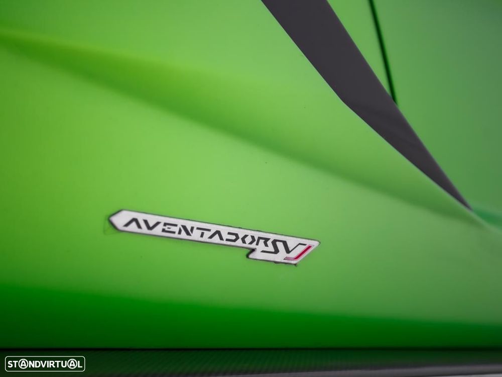 Lamborghini Aventador SVJ - 27