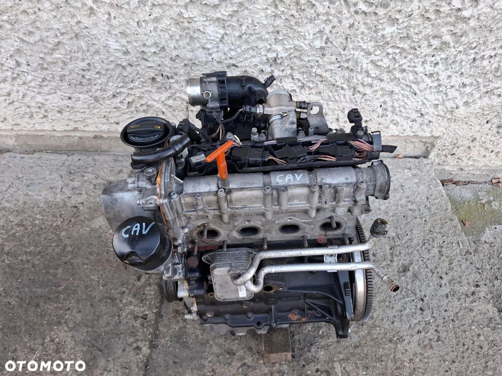 SILNIK 1.4 TSI CAV SKODA FABIA II SEAT IBIZA IV - 2