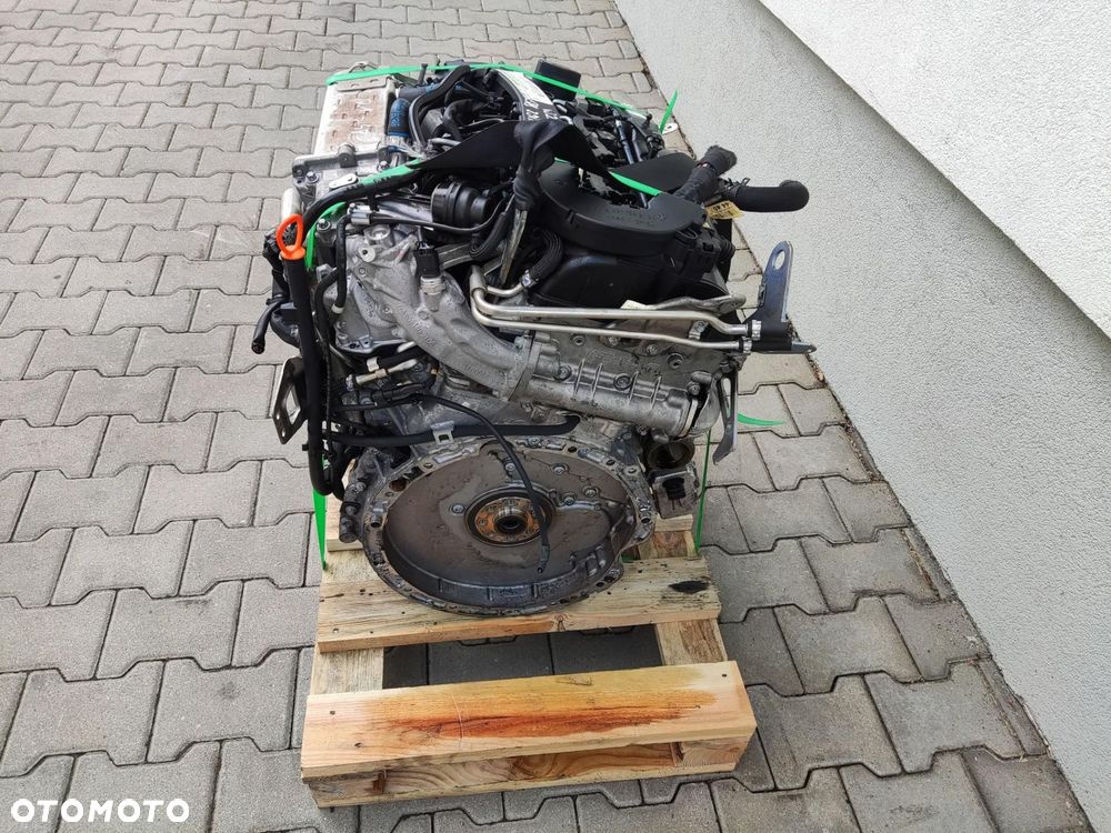 SILNIK KOMPLETNY WTRYSKIWACZE TURBINA MERCEDES B-KLASA W246 1.8 CDI 651901 - 4