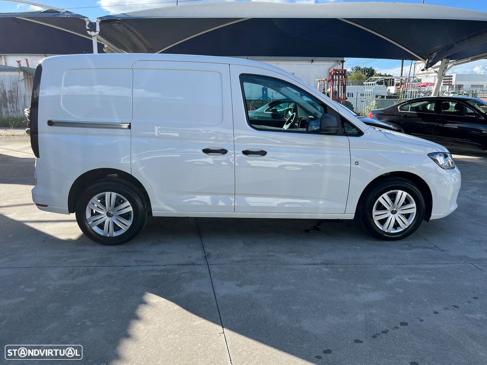 VW Caddy Cargo 2.0TDi 102 Cv Business - 8