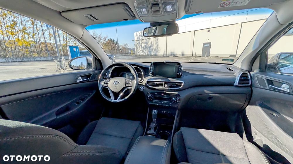 Hyundai Tucson 1.6 T-GDI Style 4WD DCT - 9