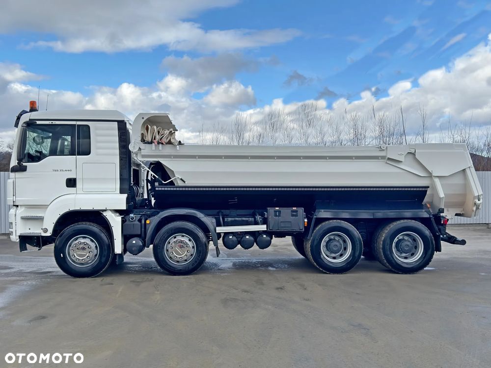 MAN TGS 35.440 Wywrotka * 8x4 ! * STAN BDB! - 5