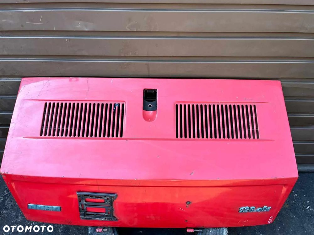 Fiat 126p Klapa bagaznika - 1