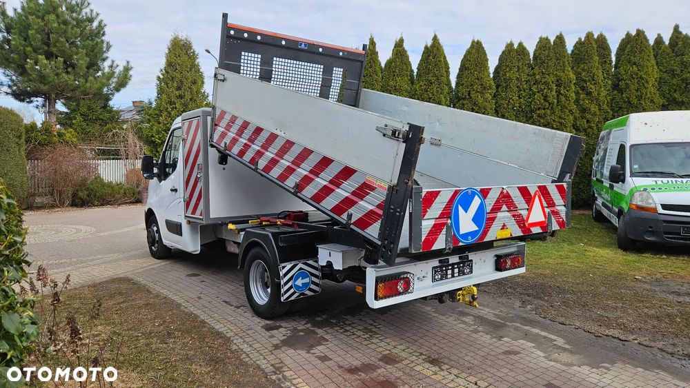 Nissan NV 400 2.3 DCI MASTER WYWROTKA 3-STRONNA BLIŹNIAK  KIPER  SKRZYNIA 3,20 HAK 3500 KG - 14