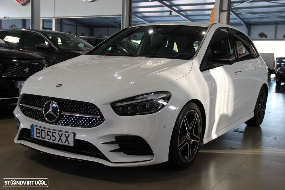 Mercedes-Benz B 180 d AMG Line Aut. - 6
