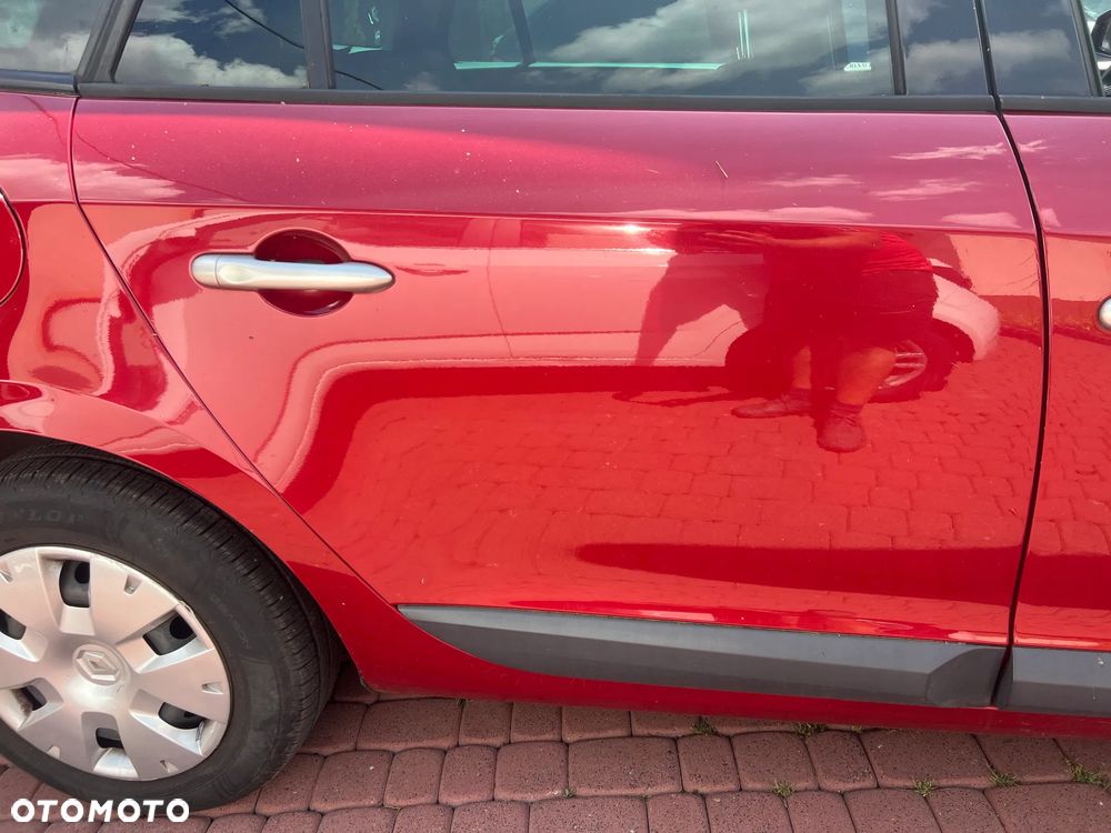 DRZWI PRAWY TYŁ MEGANE III KOMBI TENNJ - 2