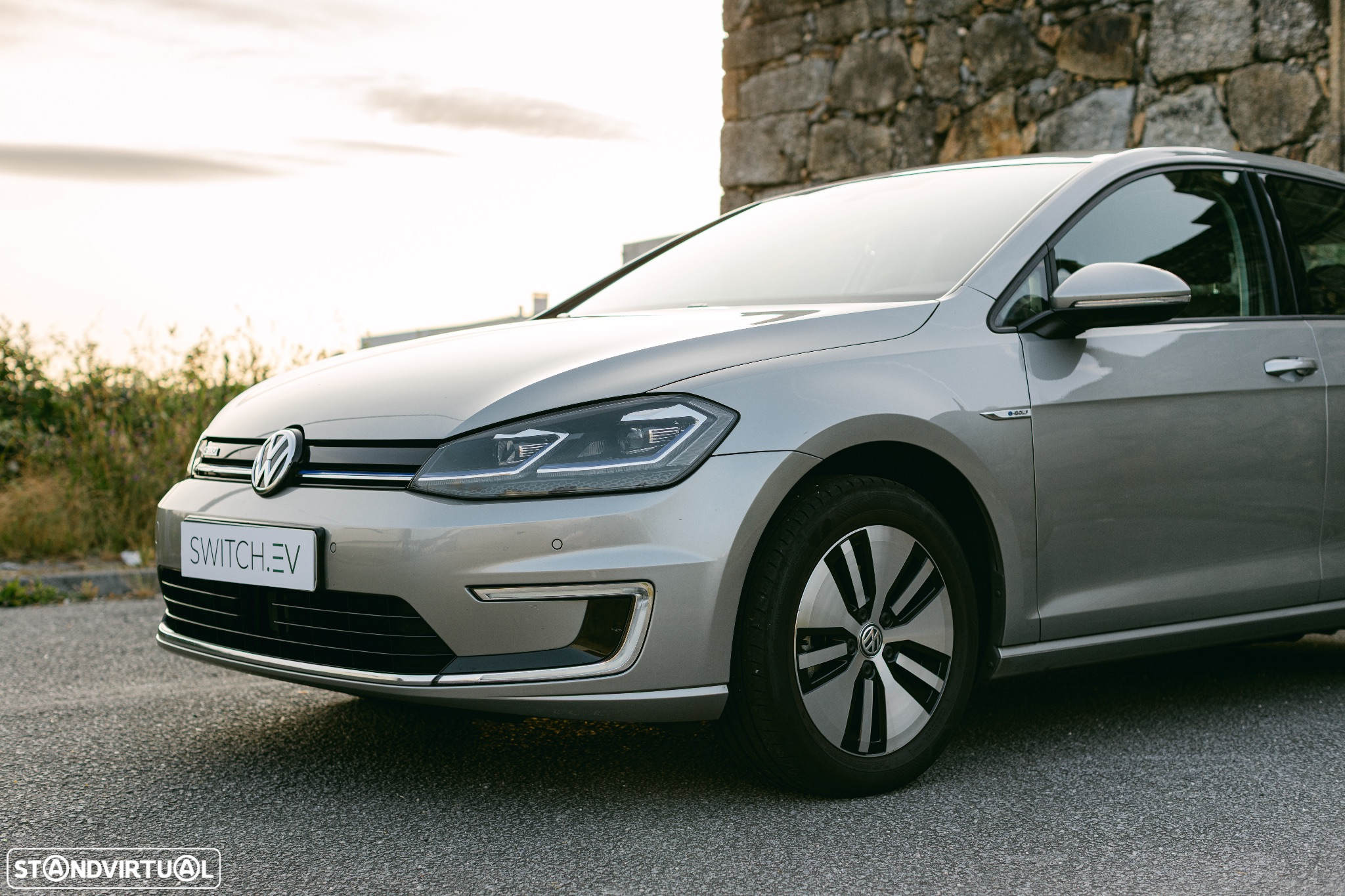 VW e-Golf AC/DC - 4