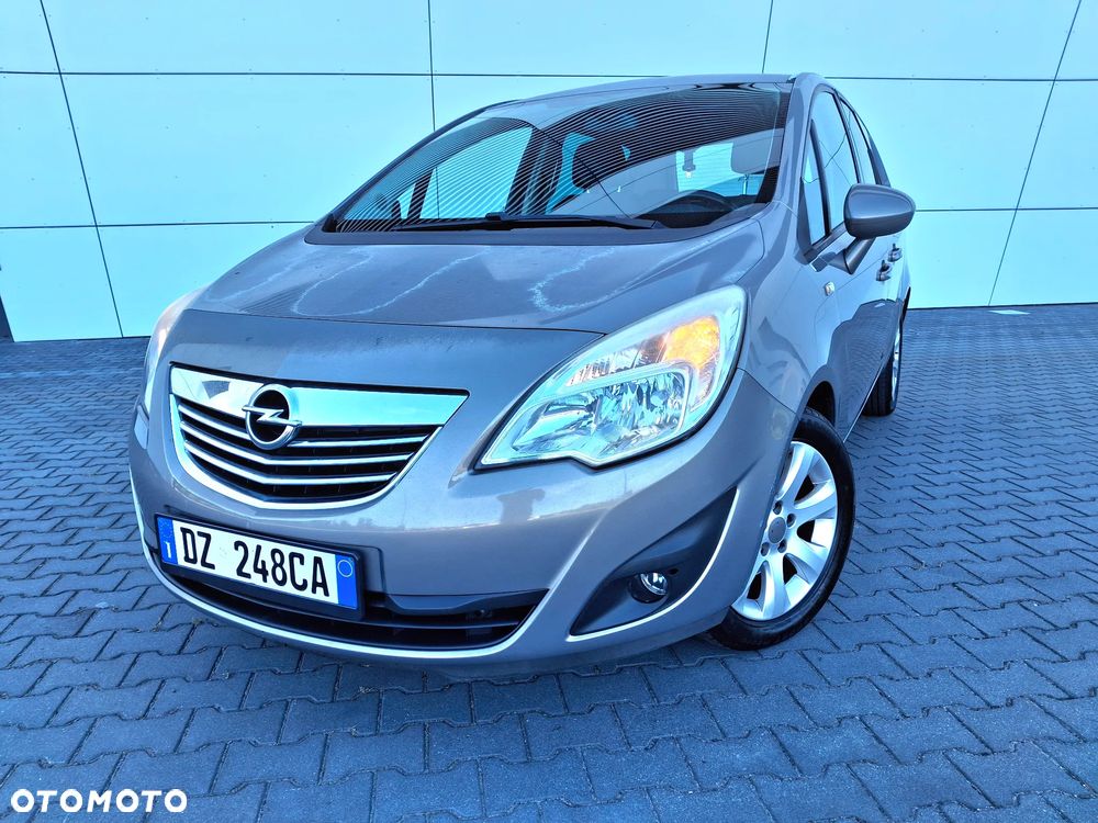 Opel Meriva 1.3 CDTI EcoFLEX Edition - 9