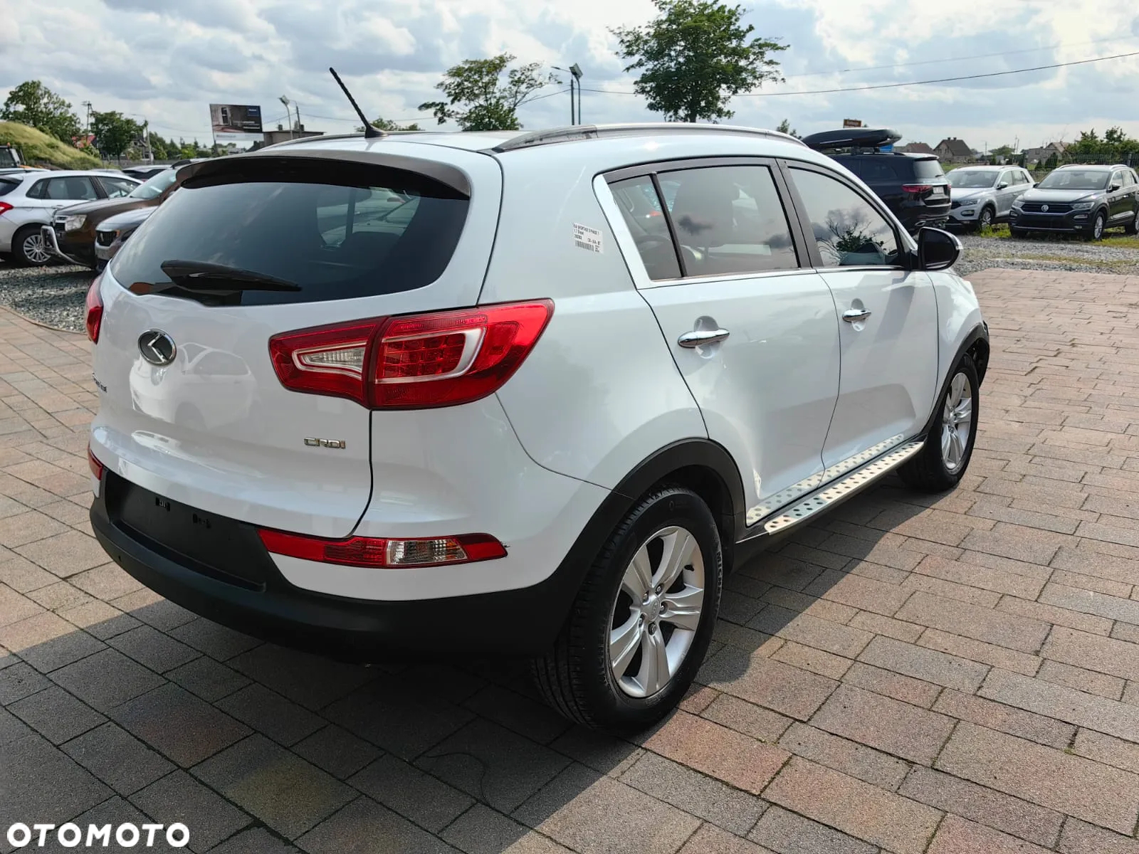 Kia Sportage 1.7 CRDI Business Line 2WD - 8