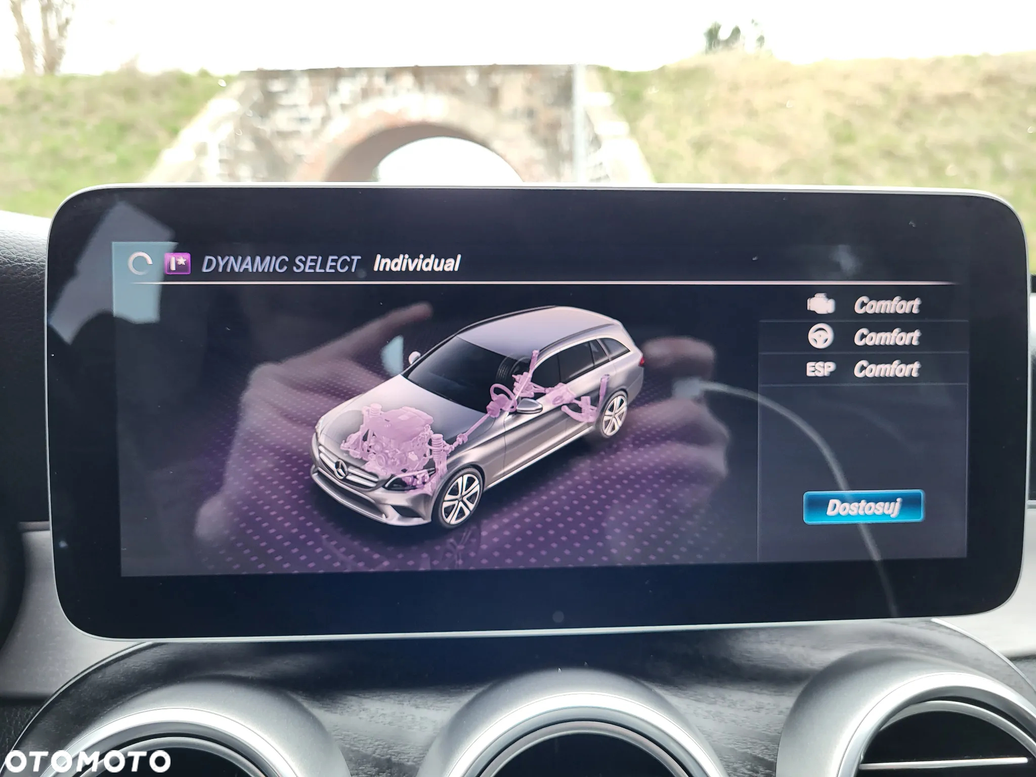 Mercedes-Benz Klasa C 220 d 4Matic 9G-TRONIC AMG Line - 31