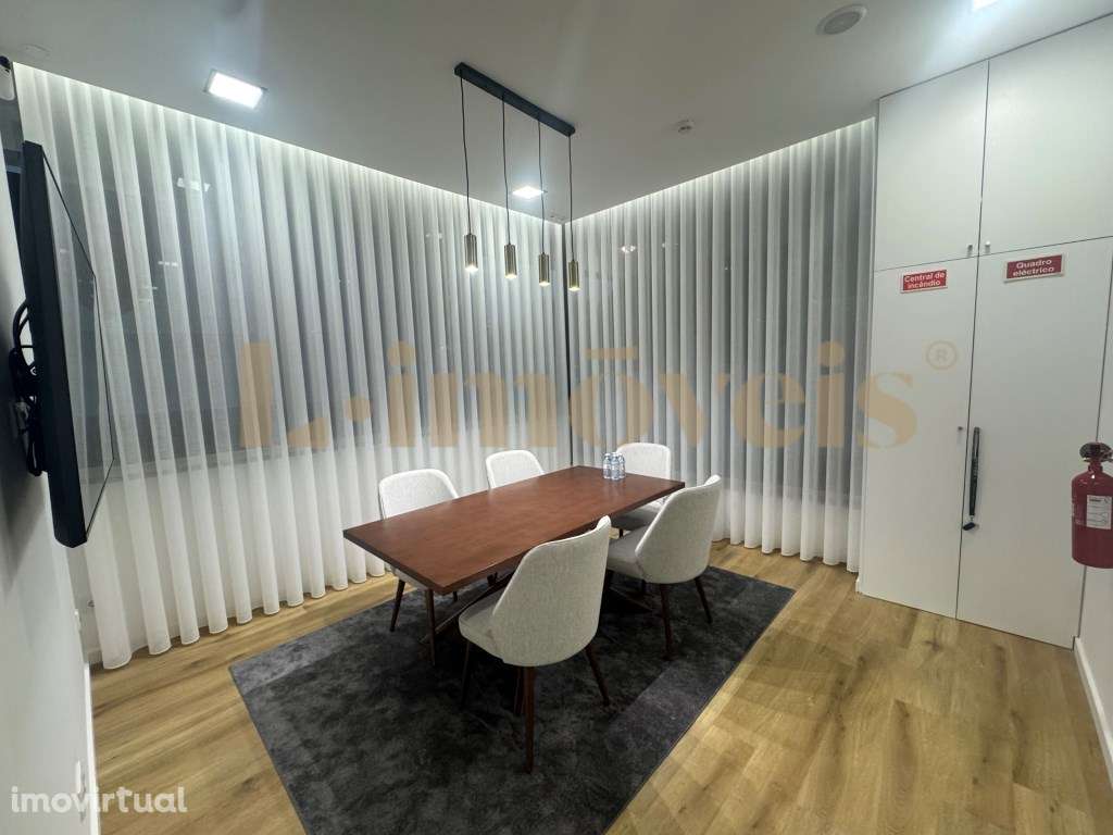 TRESPASSA-SE ESCRITÓRIO TOTALMENTE EQUIPADO, CENTRO DE FELGUEIRAS - Grande imagem: 3/8