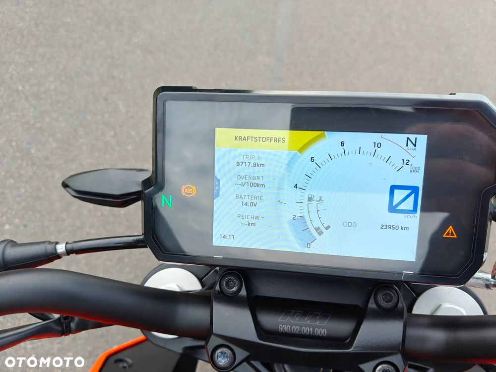 KTM Duke 125 - 17