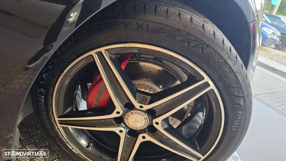 Mercedes-Benz C 220 d AMG Line Aut. - 35