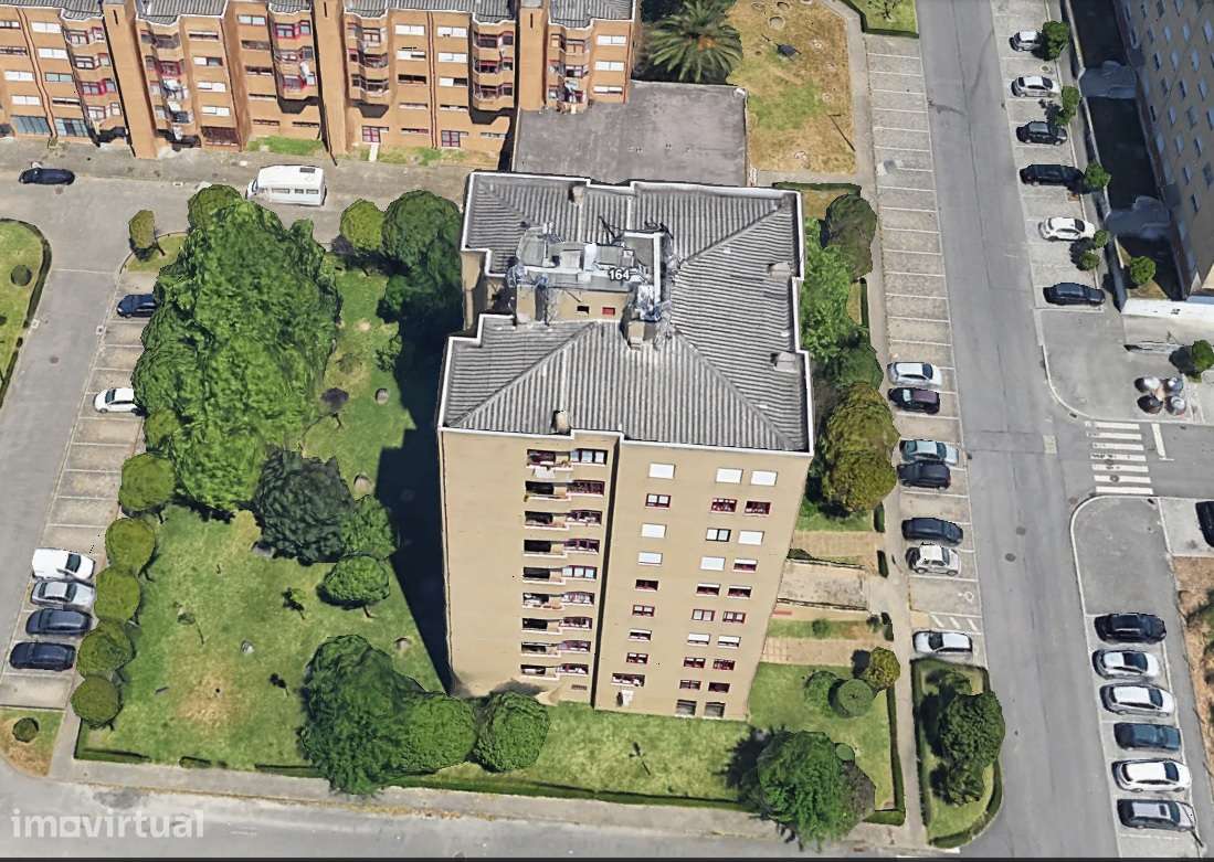 Apartamento T2 em Canidelo com varanda e elevador - Grande imagem: 2/4