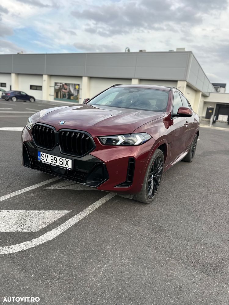 BMW X6 xDrive40d AT MHEV - 1