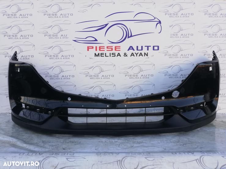 Bara fata Mazda Cx-5 II an 2017-2018-2019-2020-2021 Gauri pentru 4 senzori si spalatoare faruri - 1