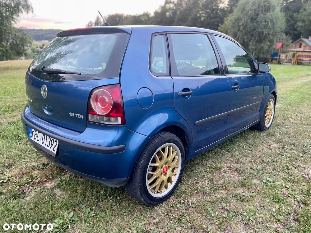 Volkswagen Polo 1.9 TDI Comfortline - 4